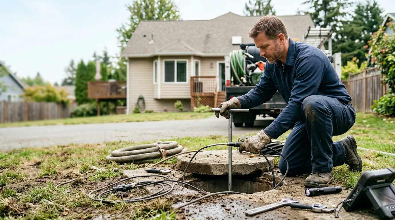 Septic Tank Pumping in Harrington, DE